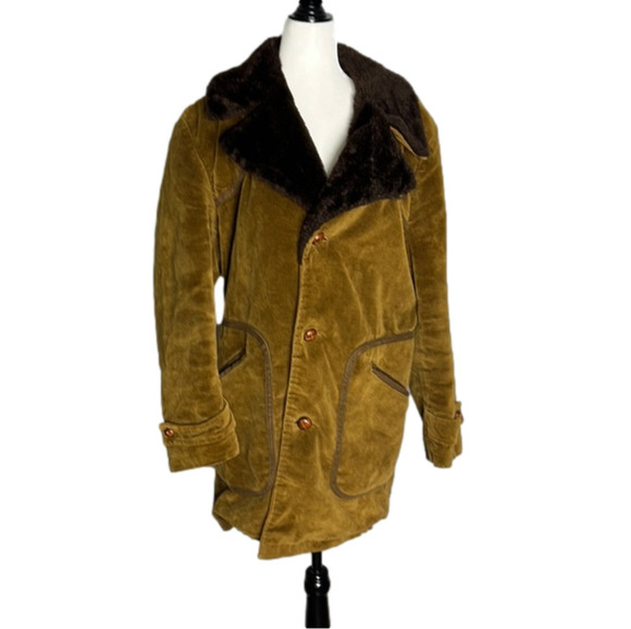 Richmon  Brothers Vintage 70's Corduroy Jacket - Picture 1 of 14